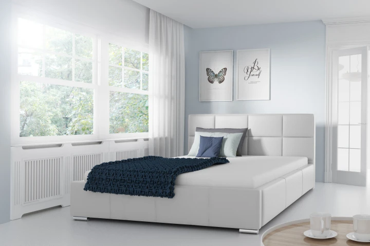 Łóżko tapicerowane Marina w tkaninie soft 17.jpg