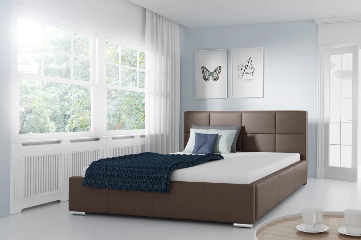 Łóżko tapicerowane Marina w tkaninie soft 66.jpg